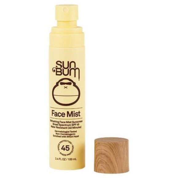 SunBum Face Mists Spray Sunscreen SPF 45 - Picture 4 of 5